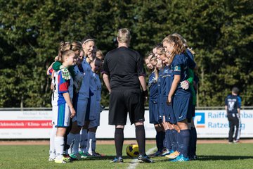 Bild 148 - B-Juniorinnen Krummesser SV - SV Henstedt Ulzburg : Ergebnis: 0:3